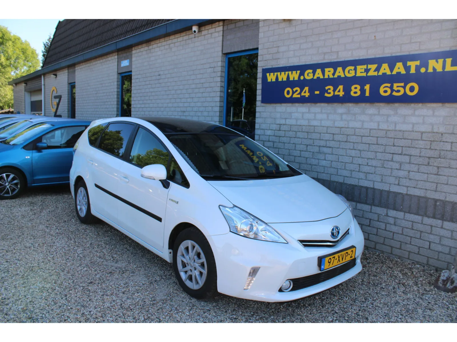Toyota Prius (2012) — foto 1