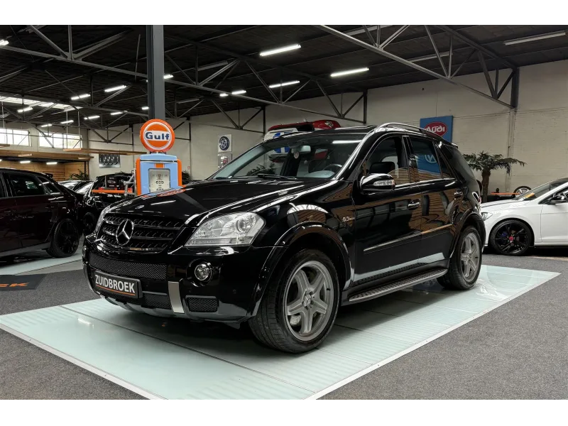 Mercedes-Benz M-Klasse (2007) — foto 1