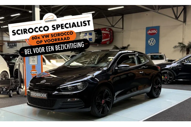 Volkswagen Scirocco (2010)