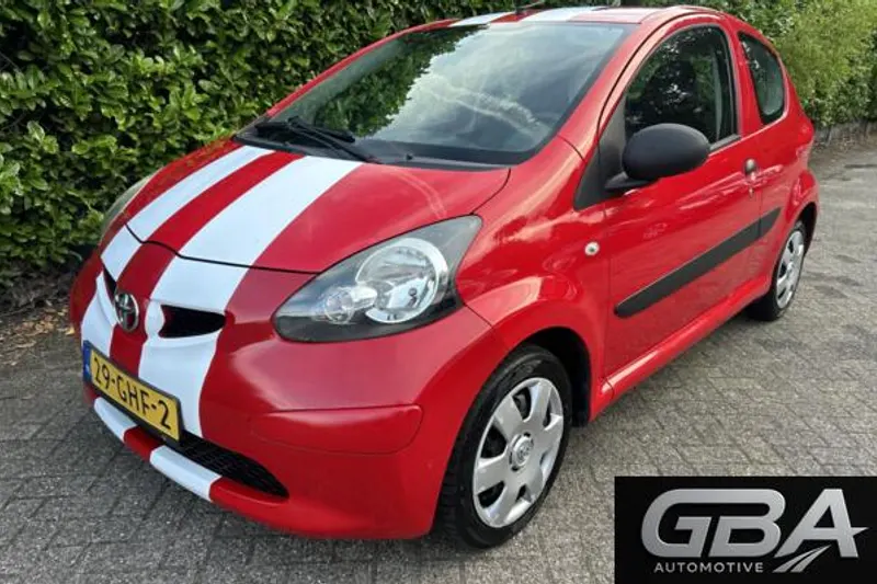 Toyota Aygo (2008)