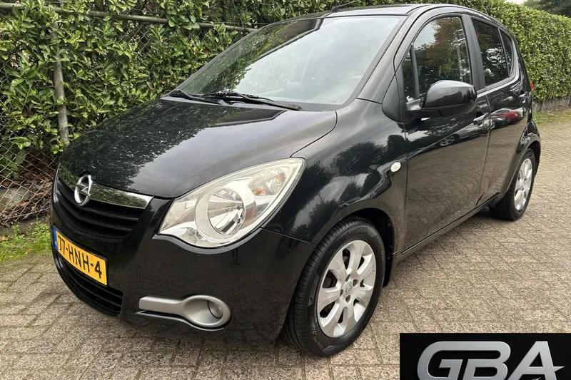 Opel Agila (2009)