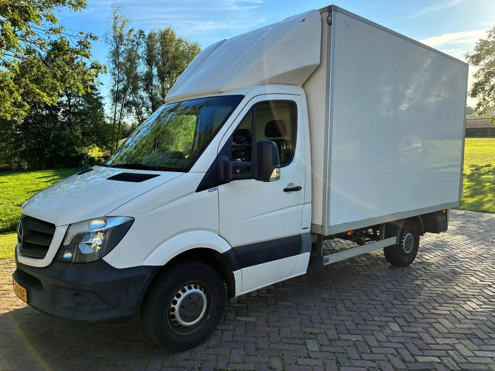 Mercedes-Benz Sprinter (2016) — foto 1