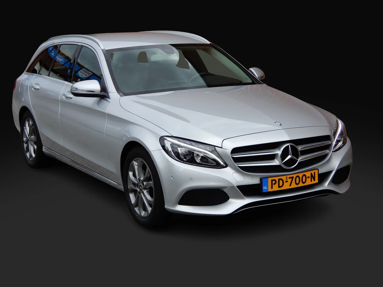 Mercedes-Benz C-Klasse (2017) — foto 1