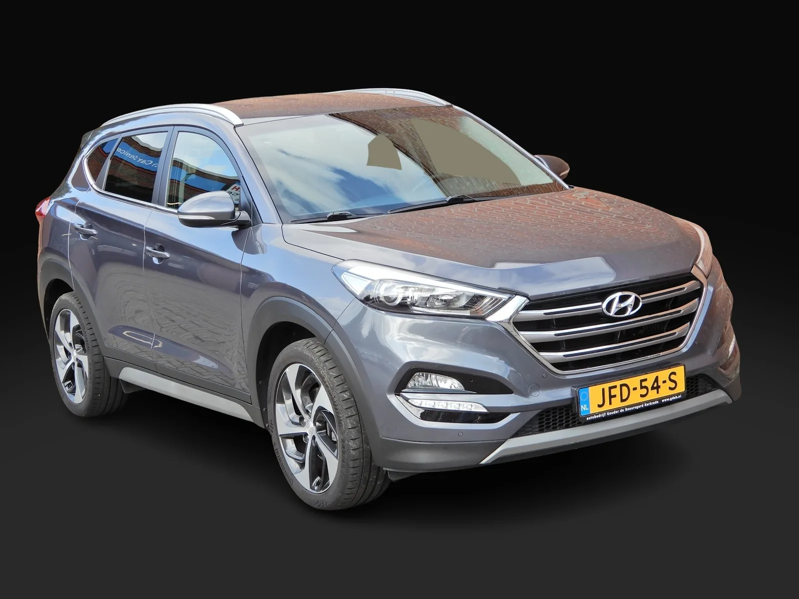 Hyundai Tucson (2018) — foto 1