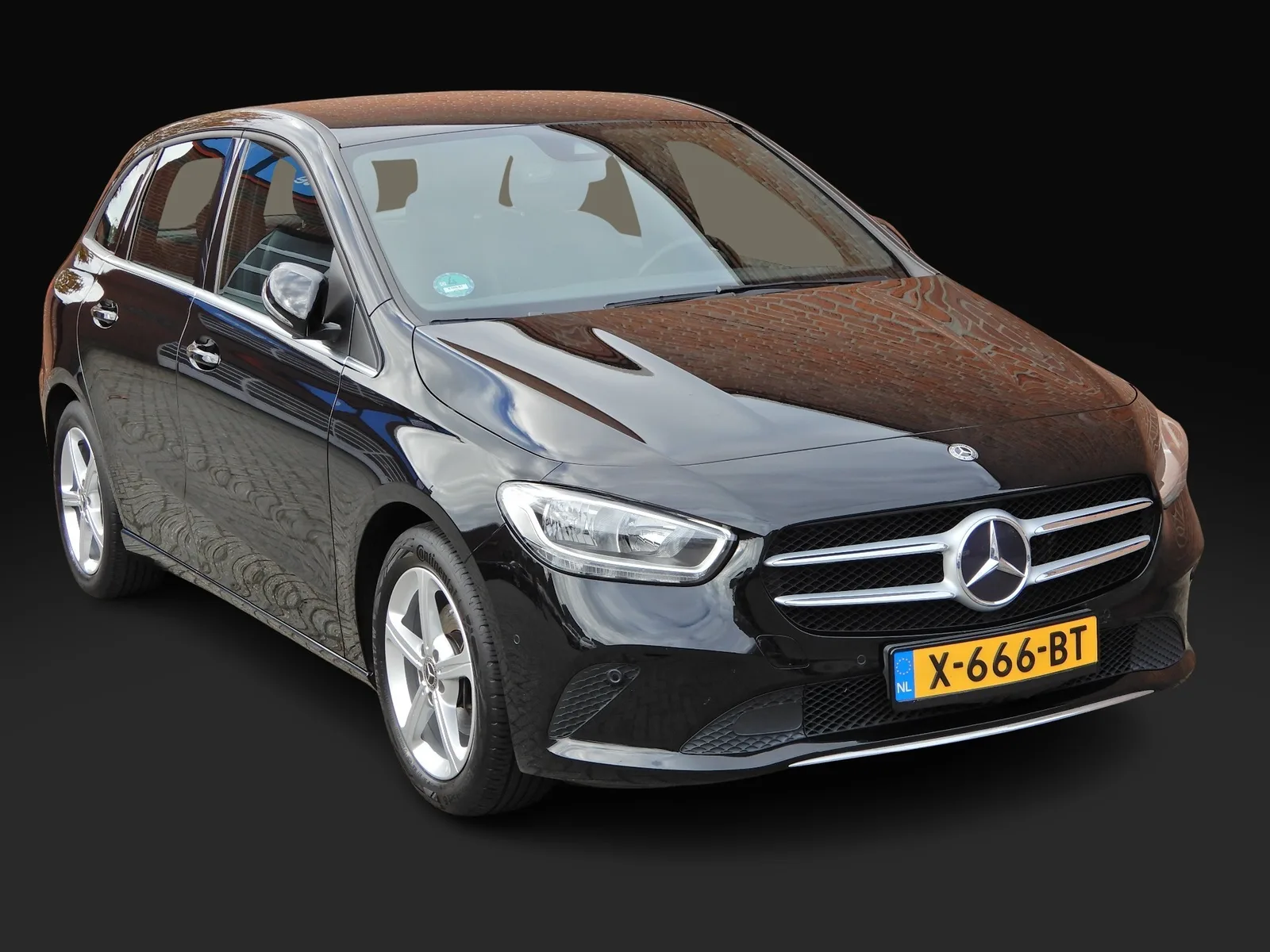 Mercedes-Benz B-Klasse (2019) — foto 1