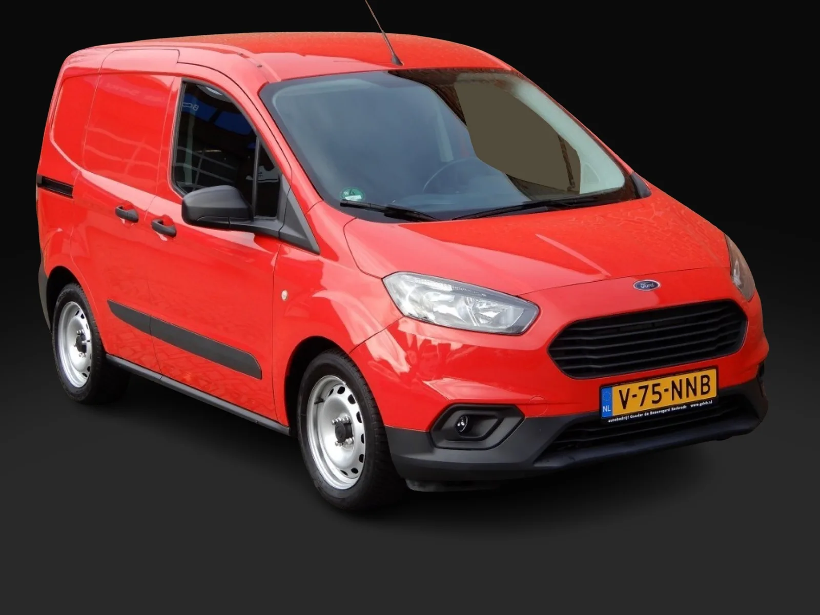Ford Transit Courier (2022) — foto 1