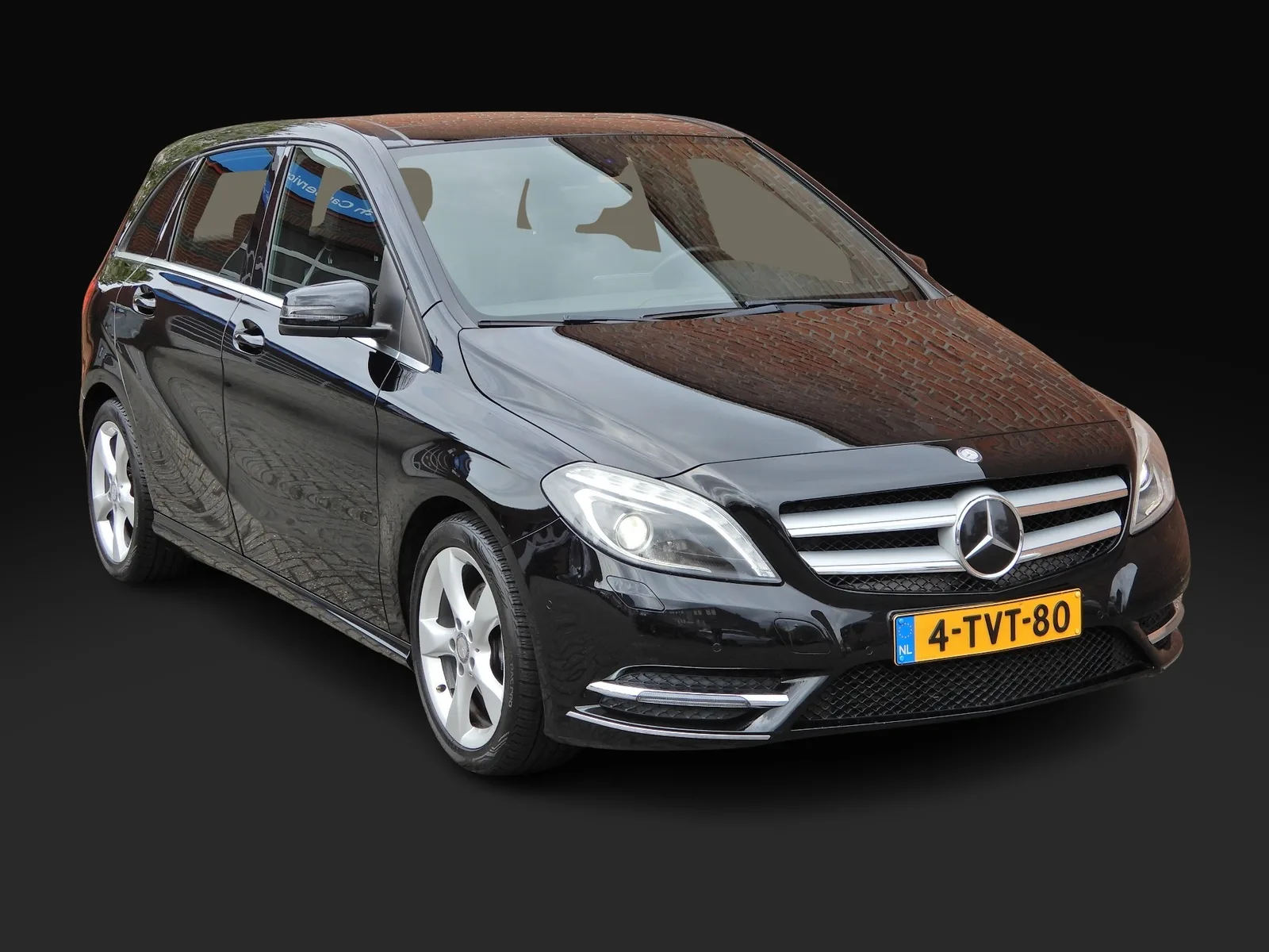 Mercedes-Benz B-Klasse (2014) — foto 1