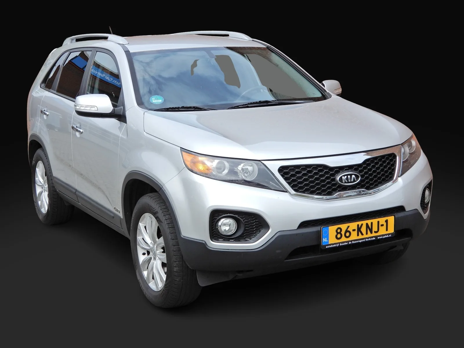 Kia Sorento (2010) — foto 1