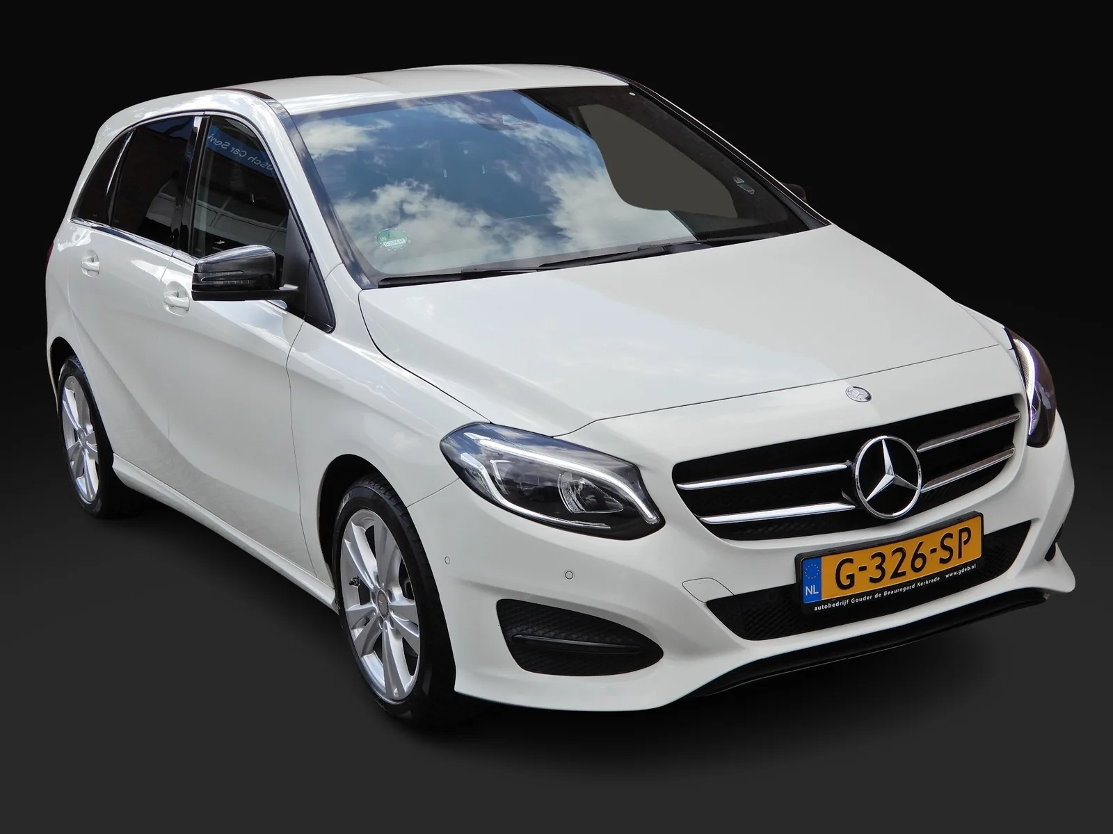 Mercedes-Benz B-Klasse (2016) — foto 1