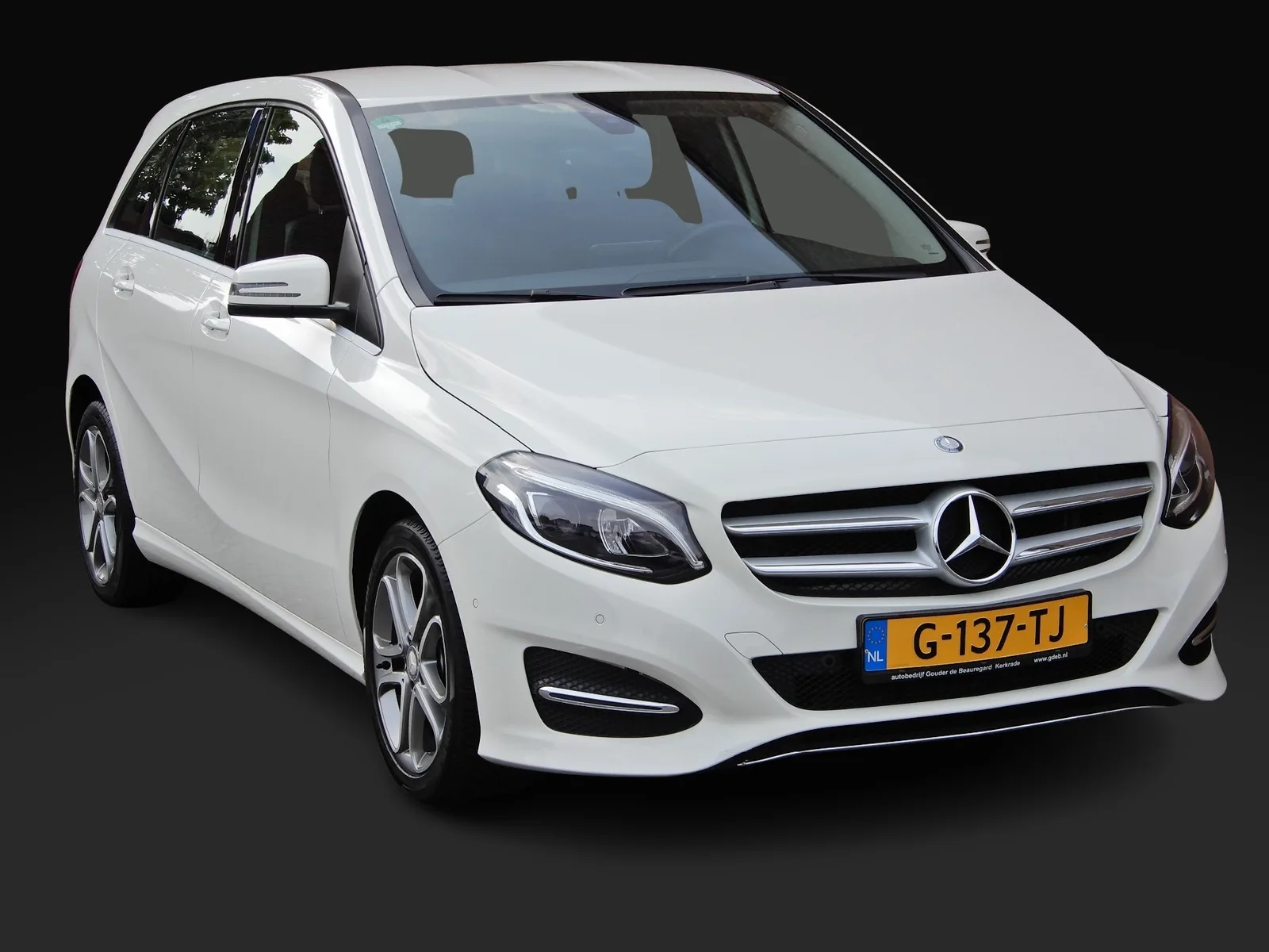 Mercedes-Benz B-Klasse (2017) — foto 1