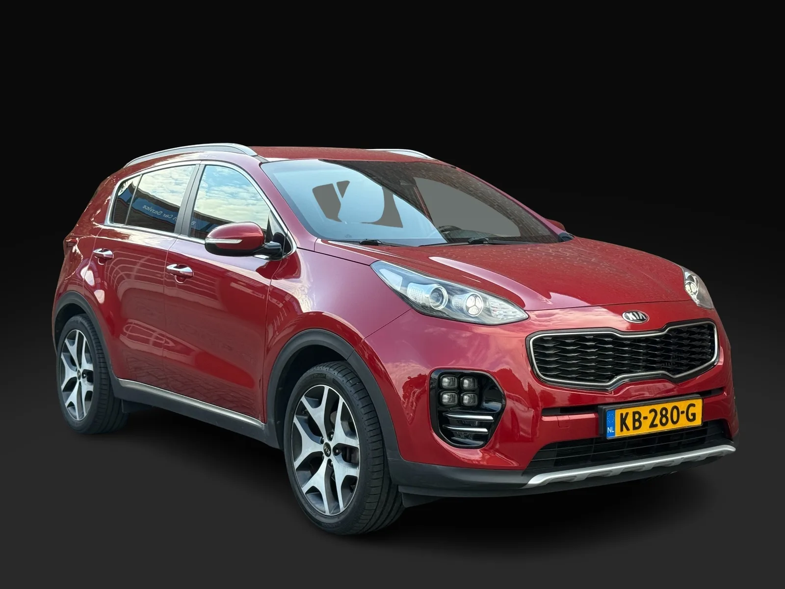 Kia Sportage (2016) — foto 1