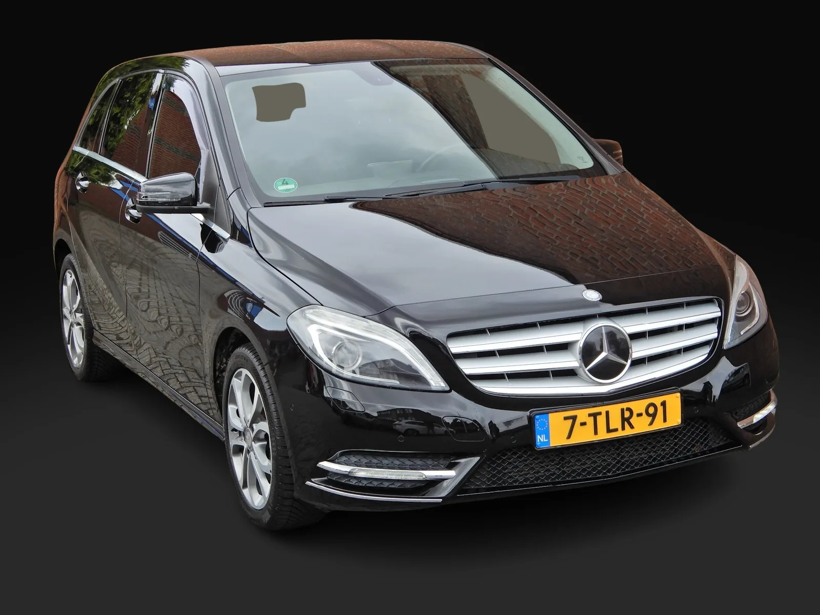 Mercedes-Benz B-Klasse (2014) — foto 1