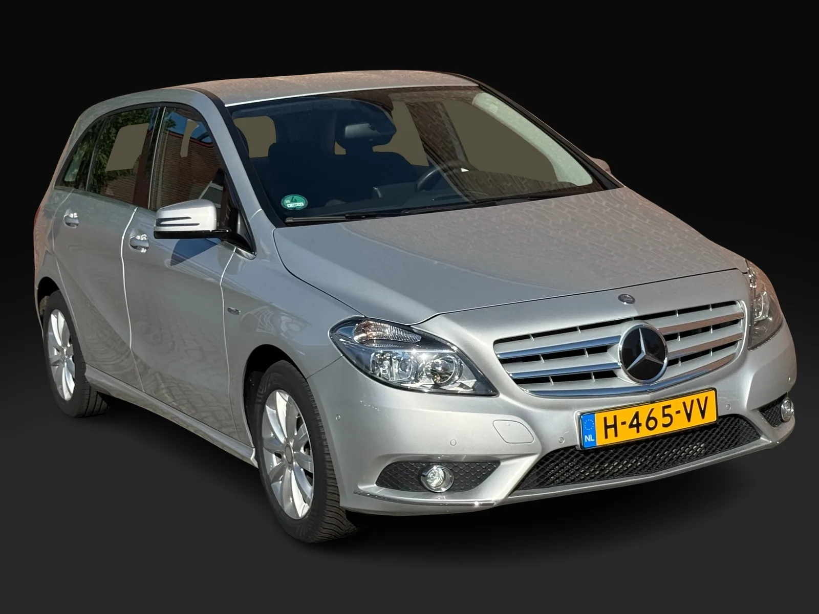Mercedes-Benz B-Klasse (2012) — foto 1