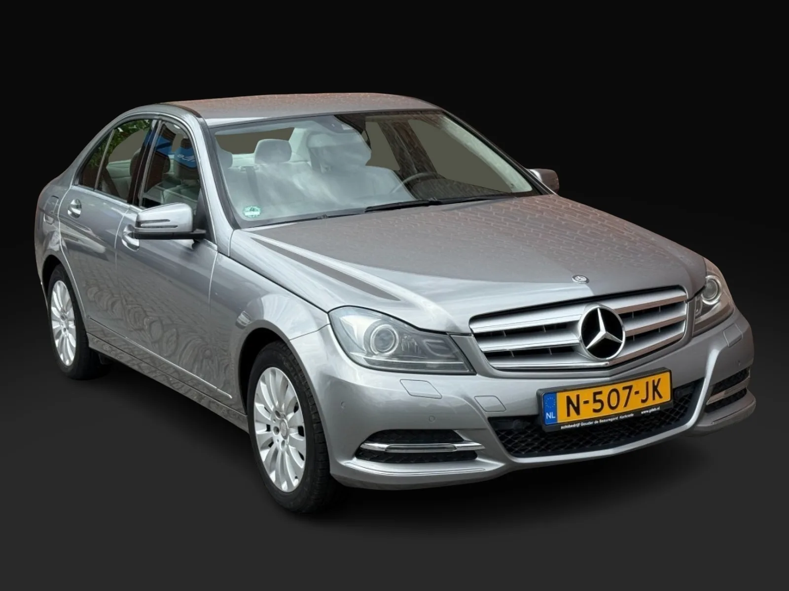 Mercedes-Benz C-Klasse (2012) — foto 1