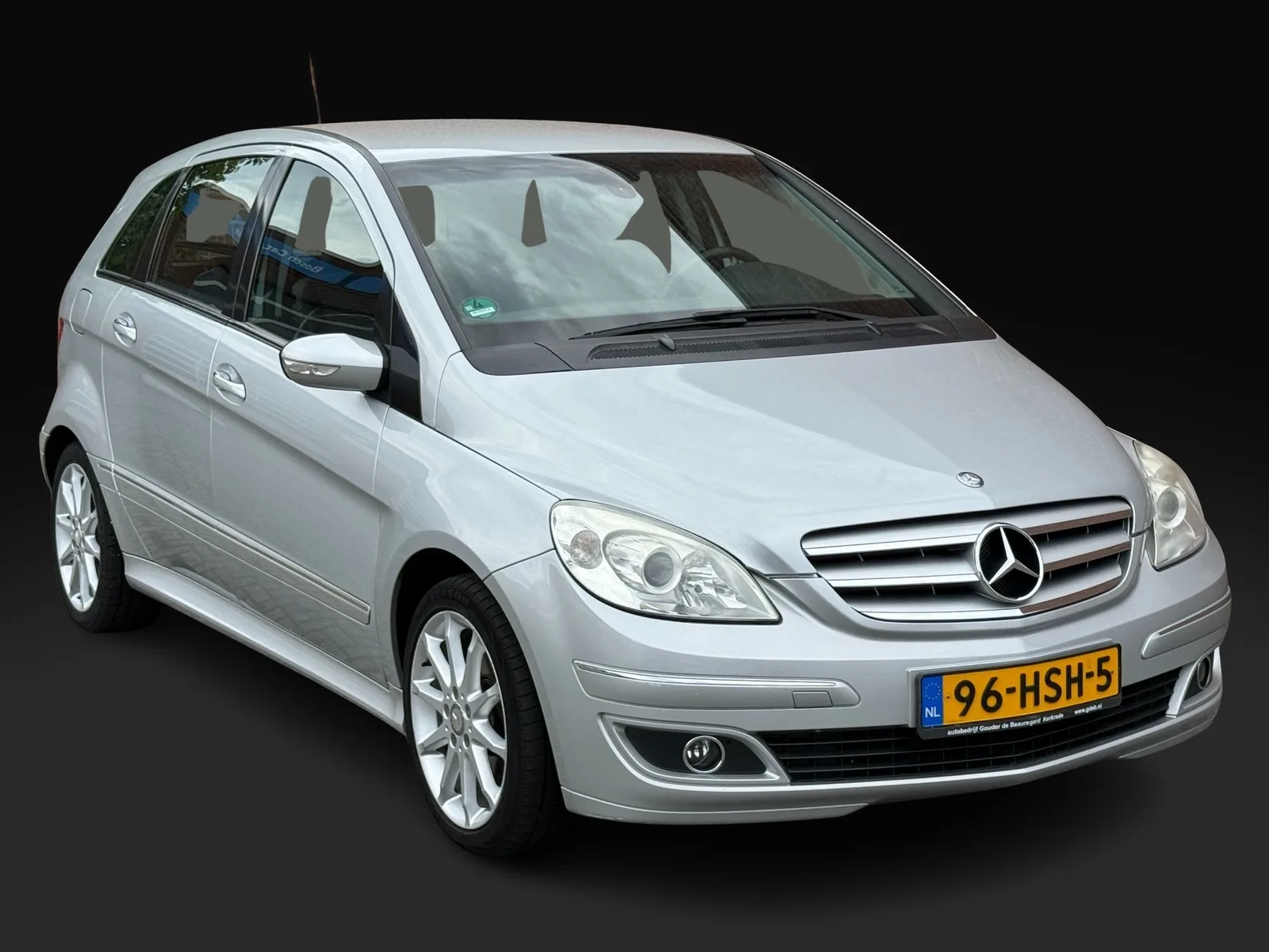 Mercedes-Benz B-Klasse (2007) — foto 1