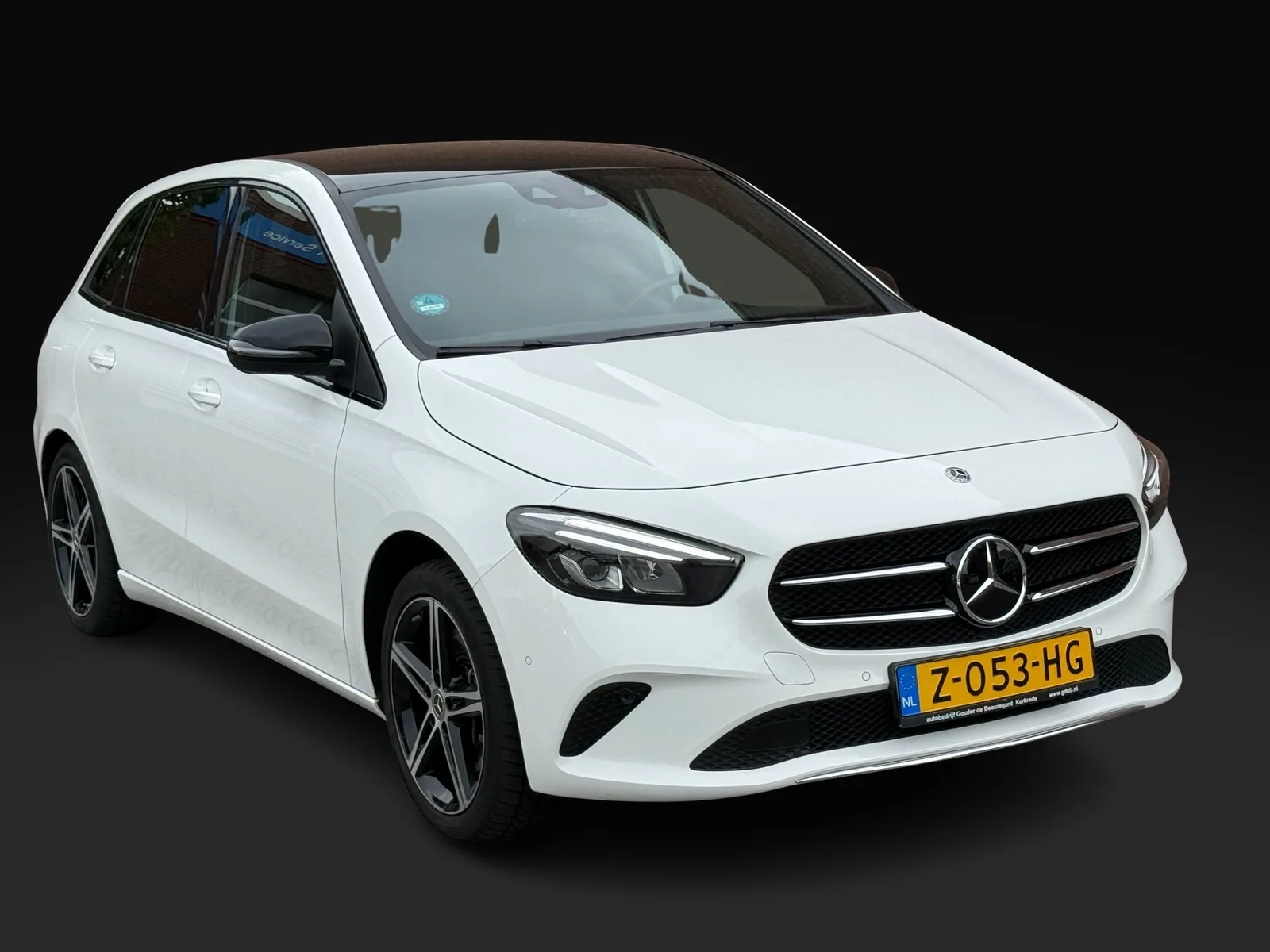 Mercedes-Benz B-Klasse (2021) — foto 1