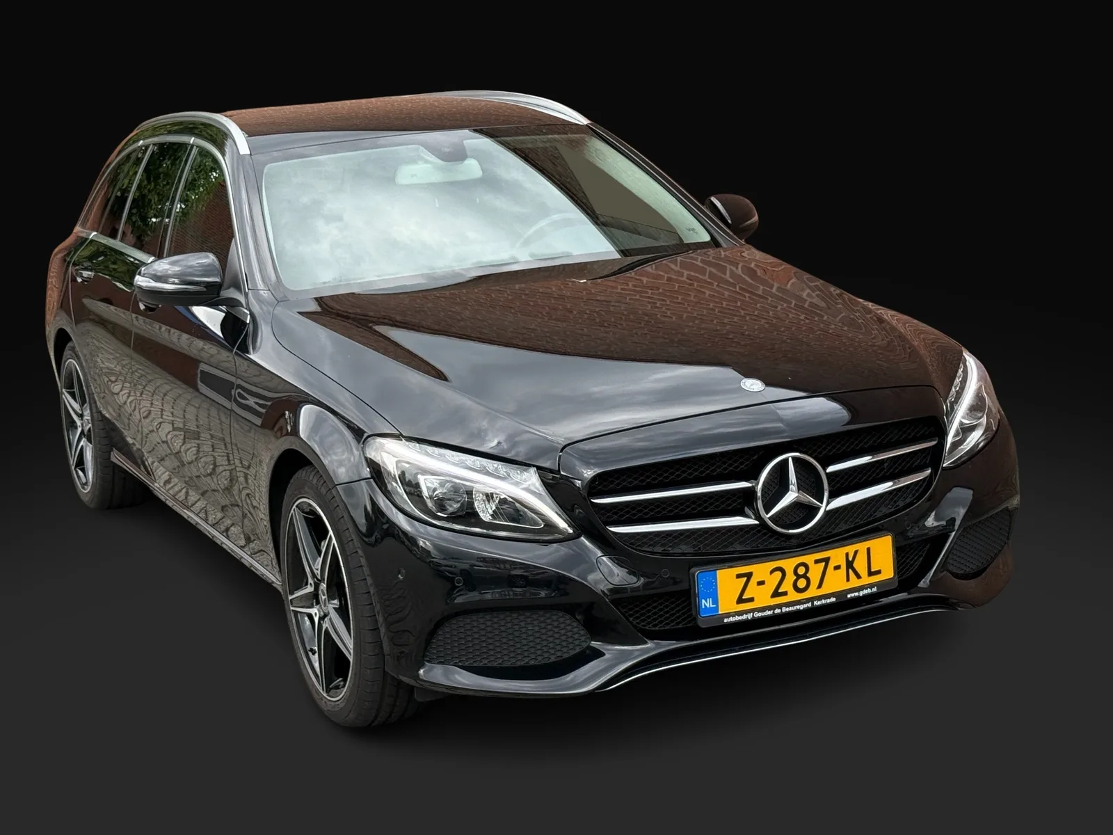 Mercedes-Benz C-Klasse (2015) — foto 1