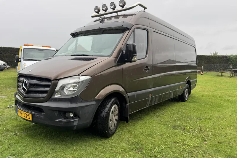 Mercedes-Benz Sprinter (2015)
