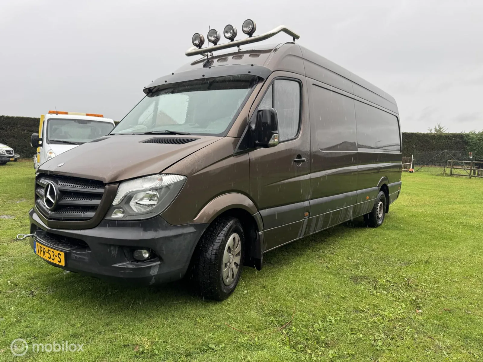 Mercedes-Benz Sprinter (2015) — foto 1