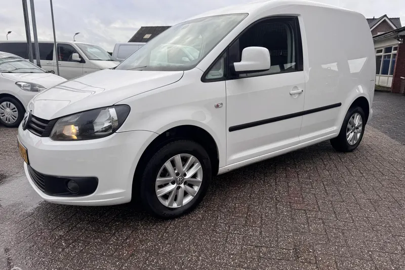 Volkswagen Caddy (2014)