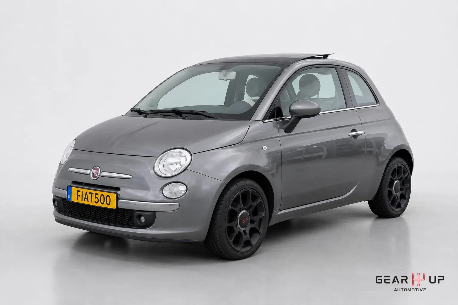Fiat 500 (2011) — foto 1