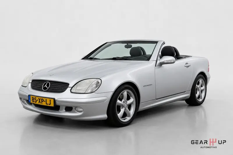 Mercedes-Benz SLK-Klasse (2000)