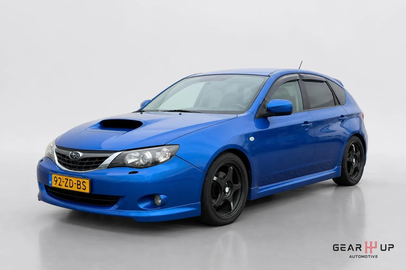 Subaru Impreza (2007) — foto 1