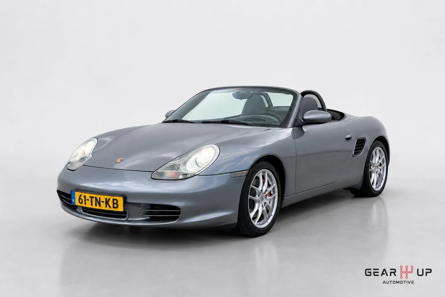 Porsche Boxster (2003) — foto 1