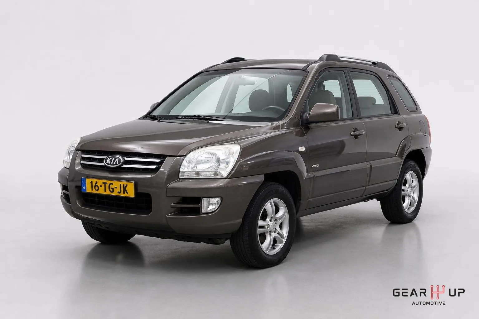 Kia Sportage (2006) — foto 1
