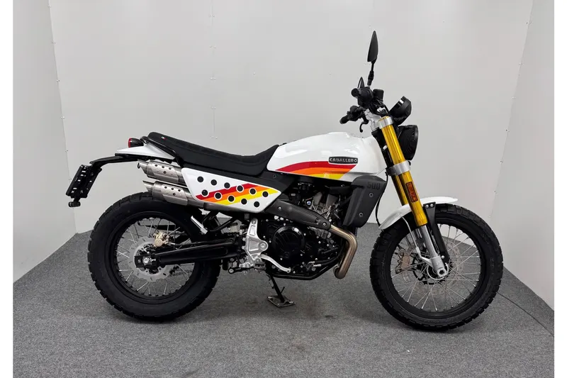 Fantic Caballero 500 Scrambler (2026)