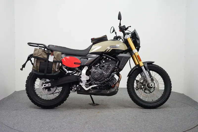 Fantic Caballero 700 Travel (2026)