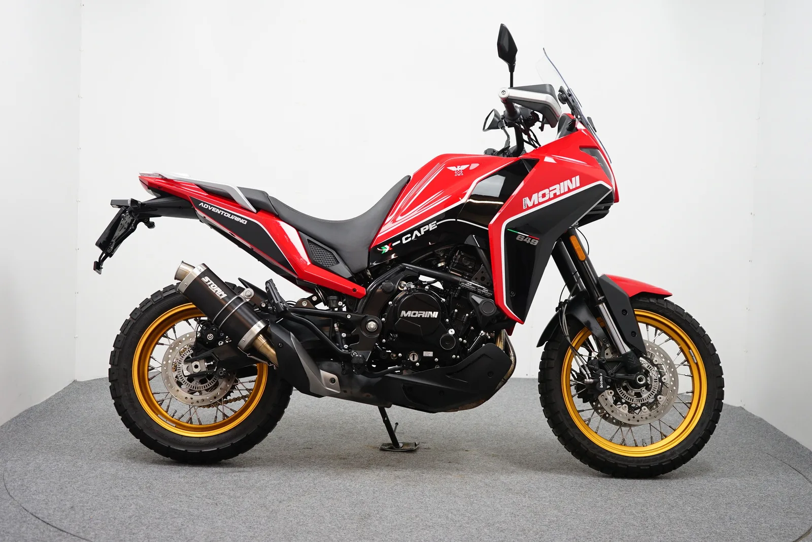 Moto Morini X Cape (2023) — foto 1