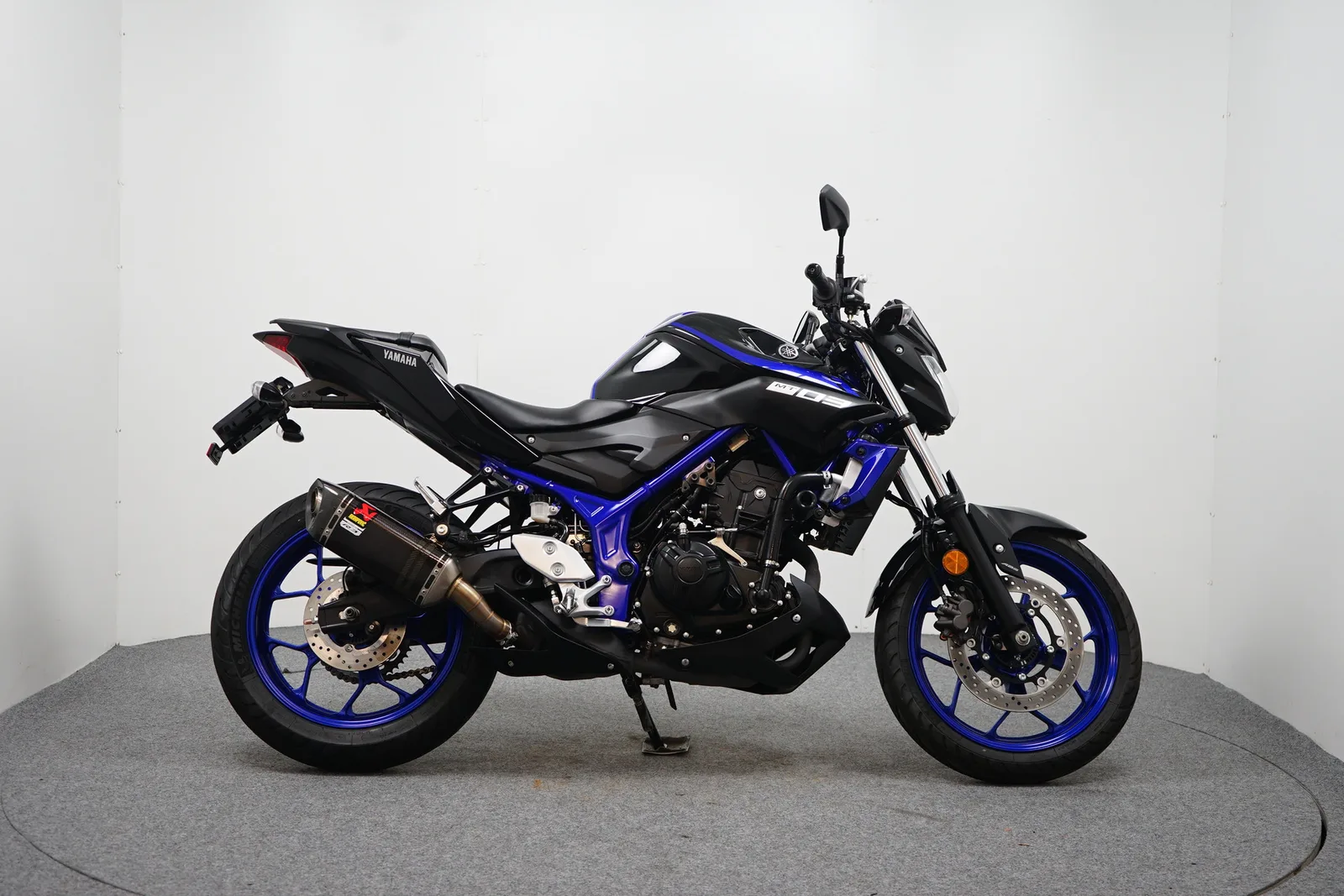 Yamaha MT-03 (2018) — foto 1