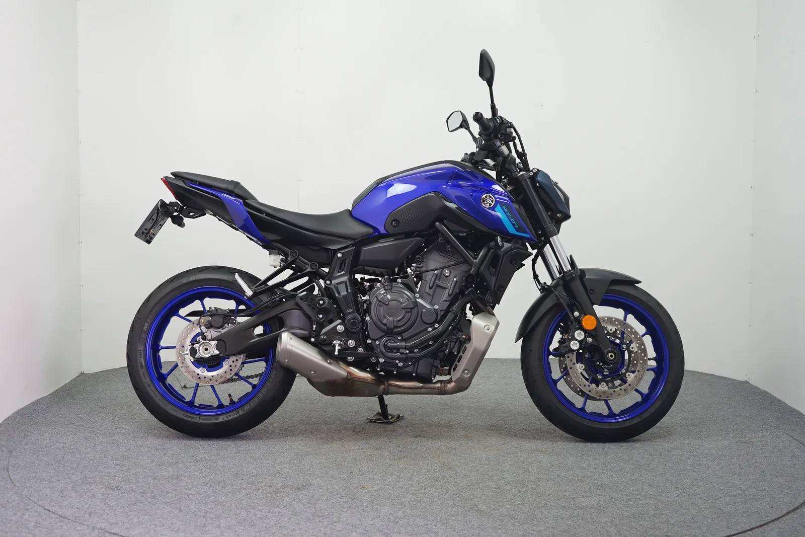 Yamaha MT-07 (2024) — foto 1