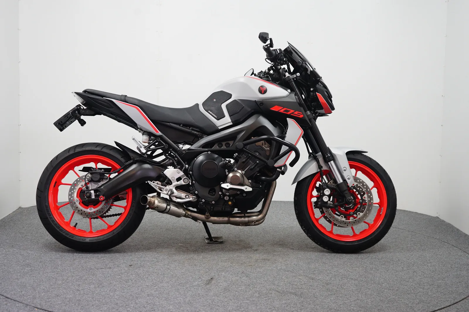 Yamaha MT-09 (2019) — foto 1