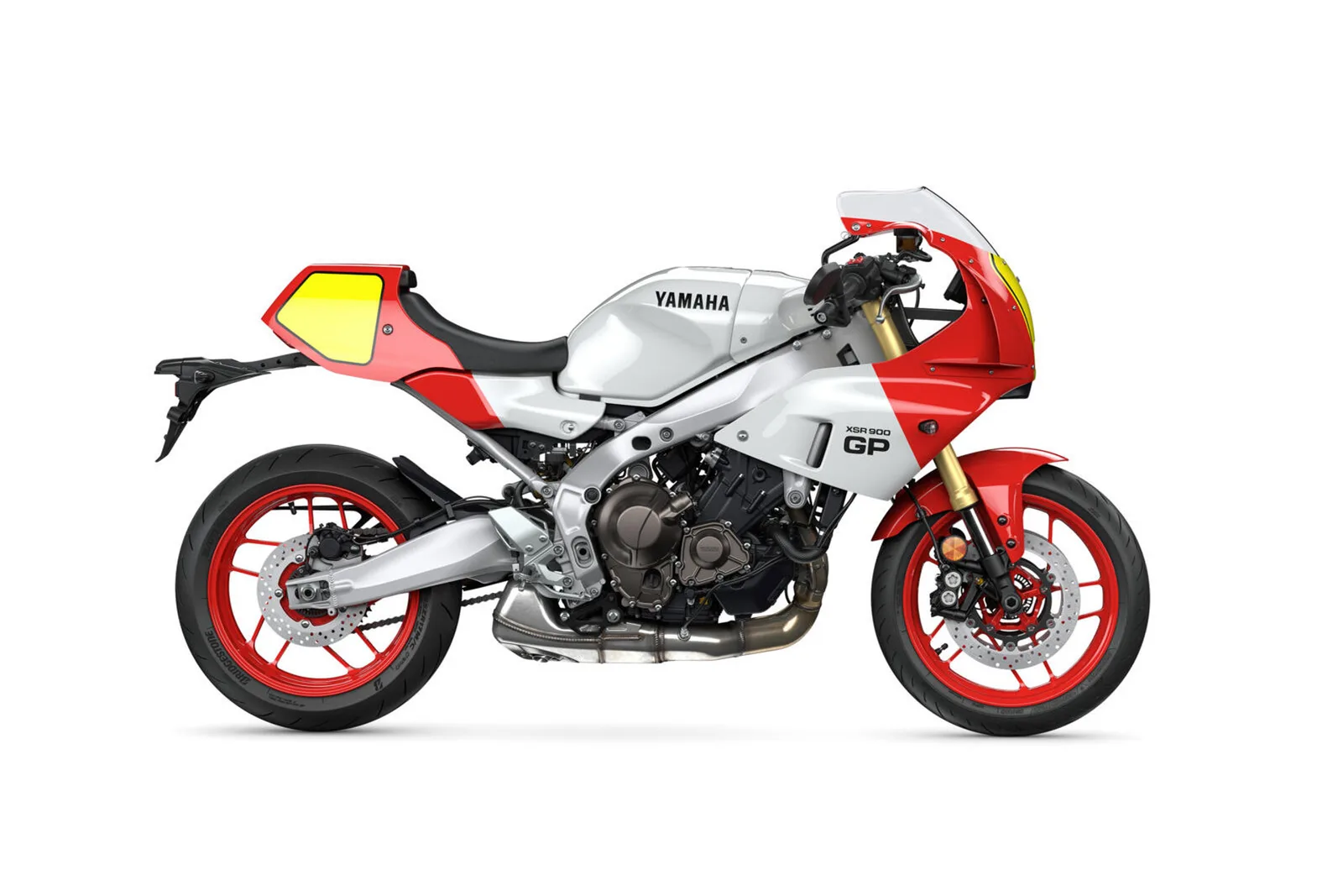 Yamaha XSR 900 GP (2026) — foto 1
