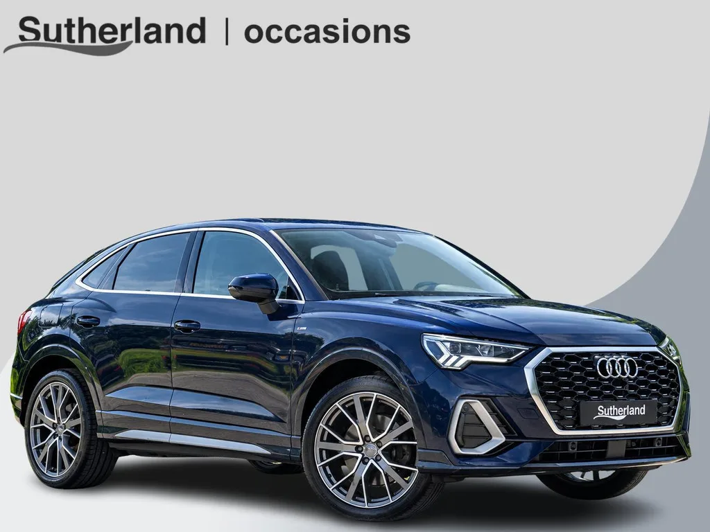 Audi Q3 Sportback (2021) — foto 1