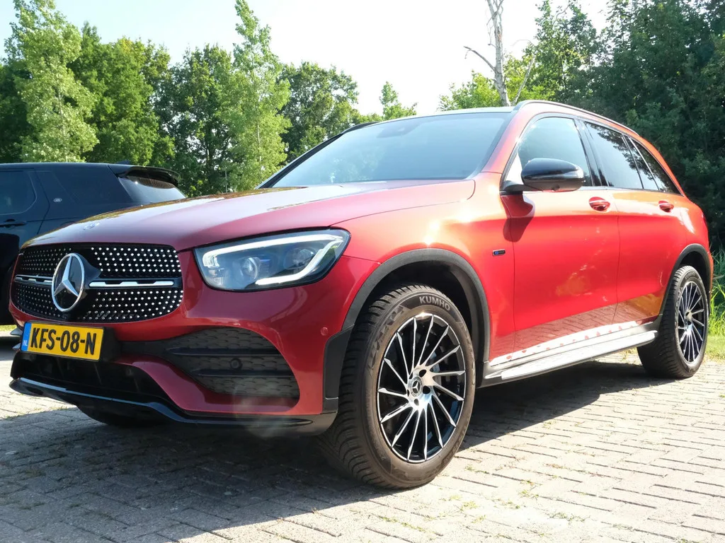 Mercedes-Benz GLC-Klasse (2020) — foto 1