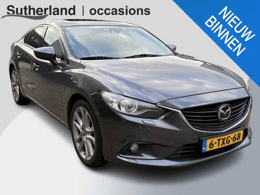 Mazda 6 (2014) — foto 1