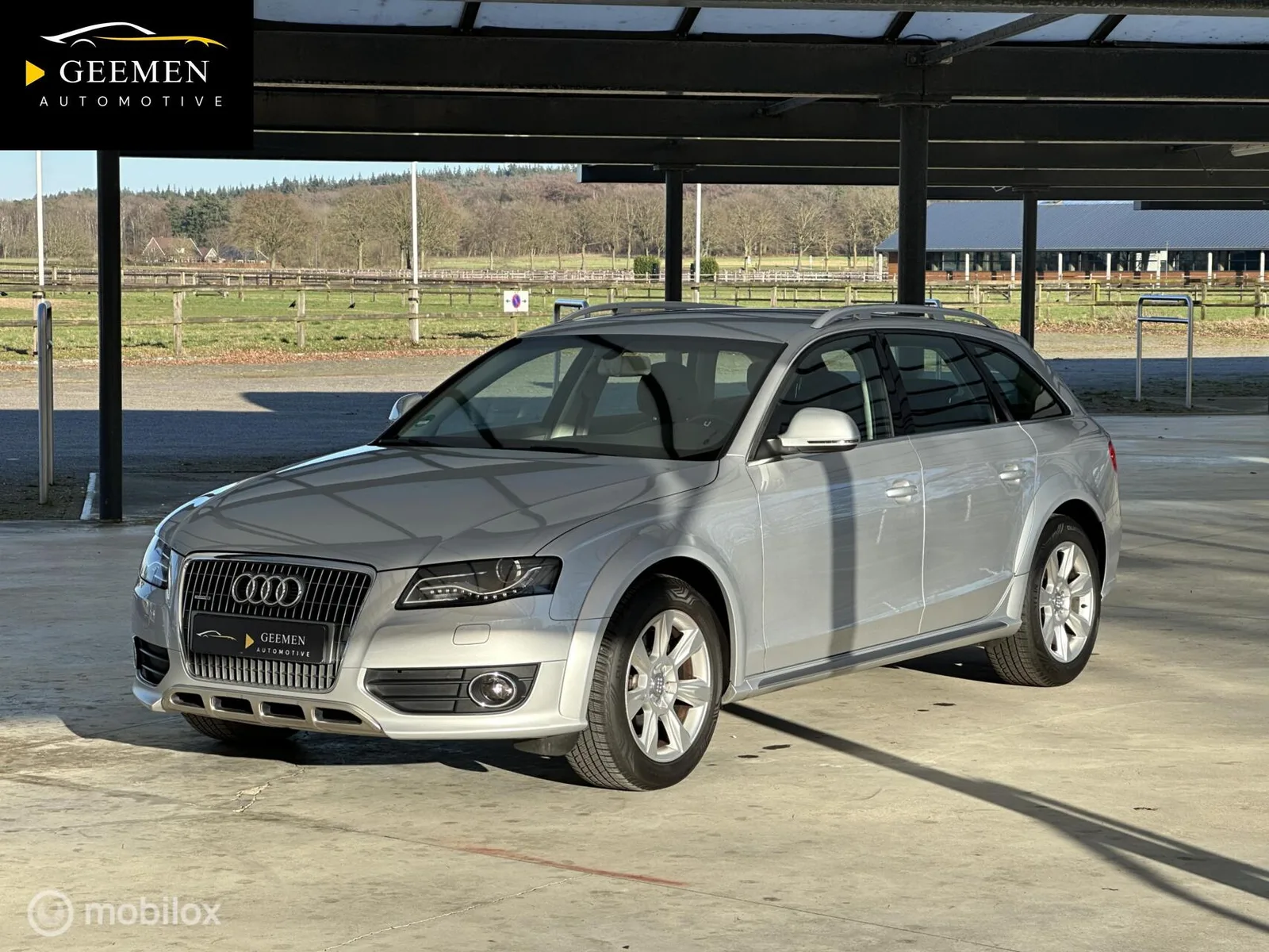 Audi A4 Allroad (2011) — foto 1