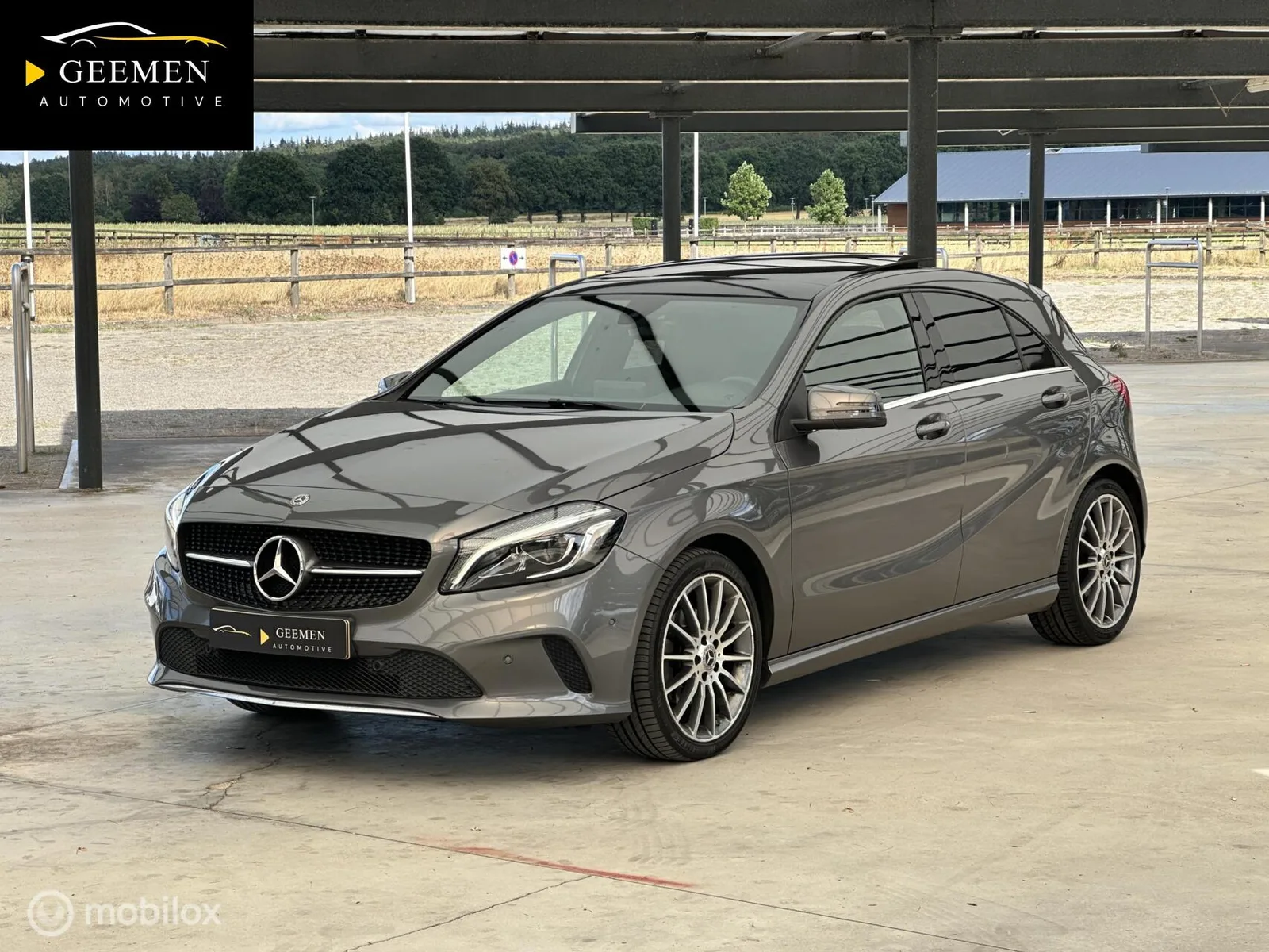 Mercedes-Benz A-Klasse (2017) — foto 1