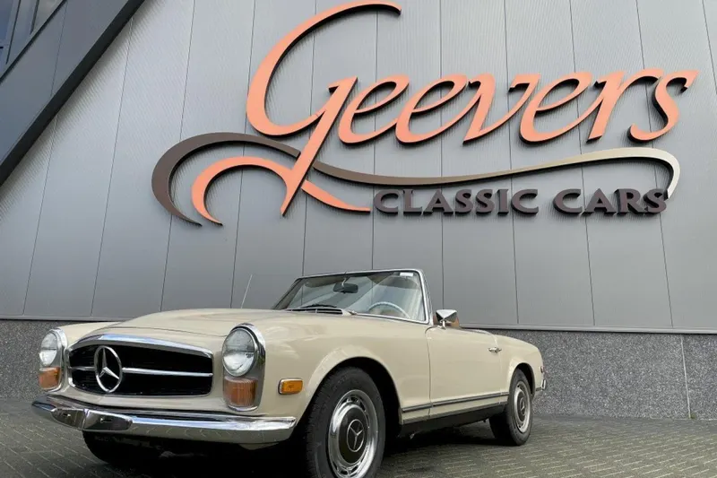 Mercedes-Benz SL-Klasse (1970)
