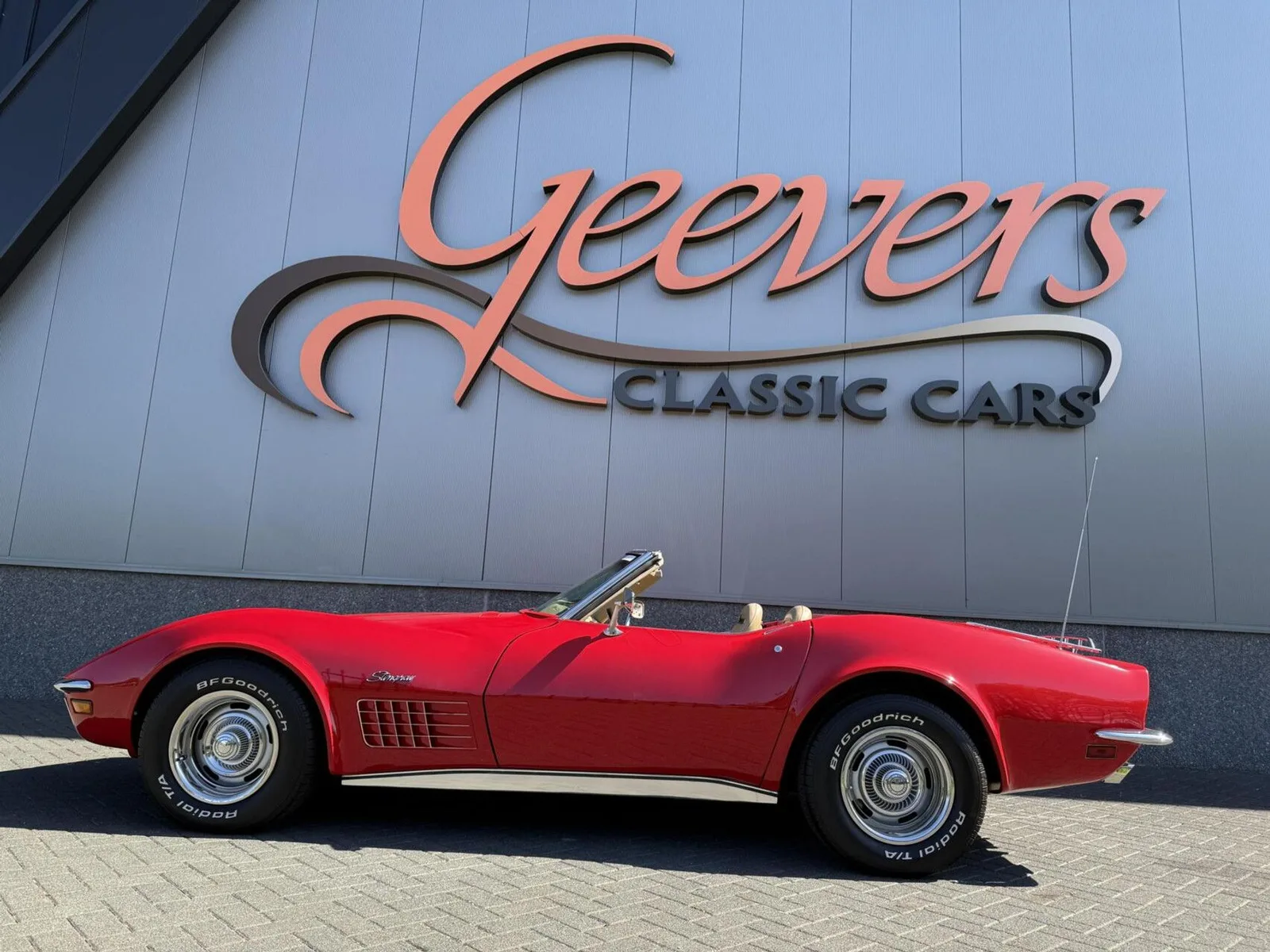 Chevrolet Corvette (1970) — foto 1