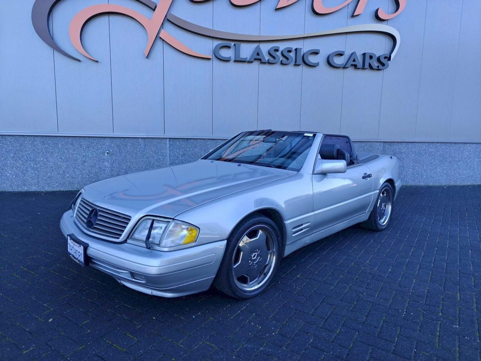 Mercedes-Benz SL-Klasse (1996) — foto 1