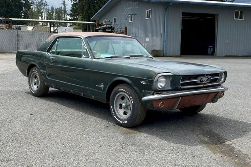 Ford Mustang (1966)