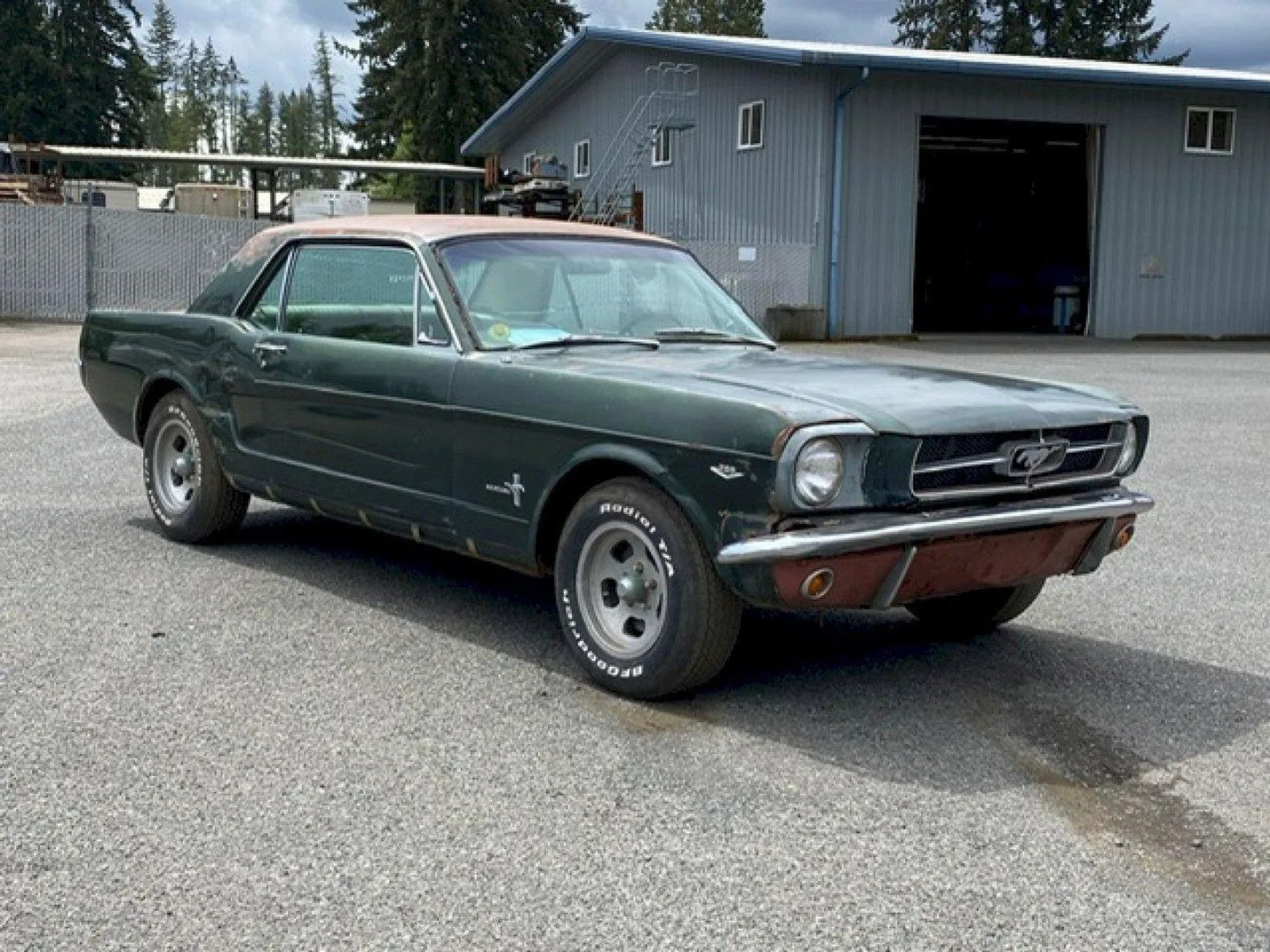 Ford Mustang (1966) — foto 1