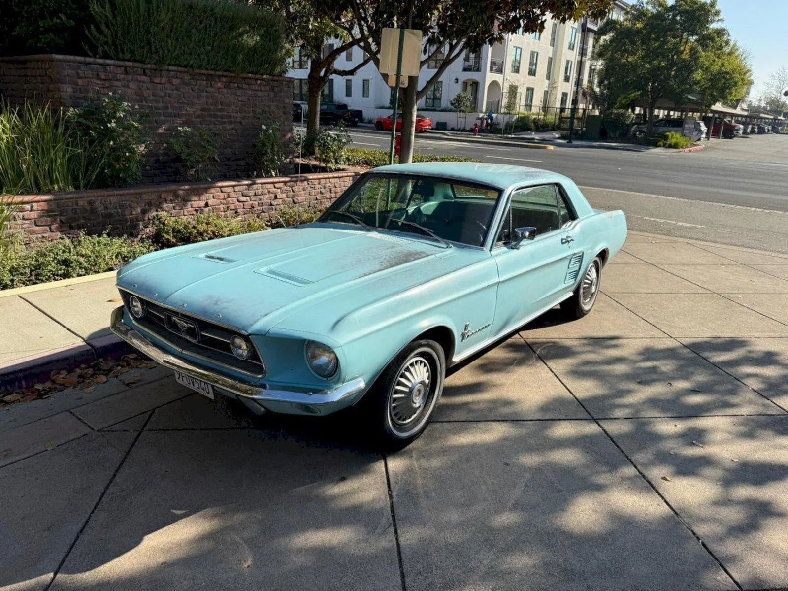 Ford Mustang (1967) — foto 1