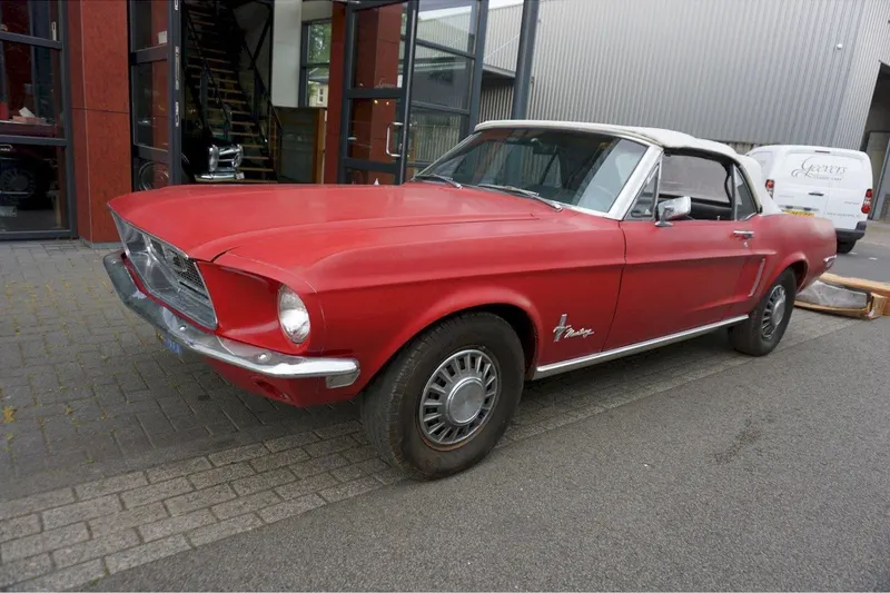 Ford Mustang (1968)