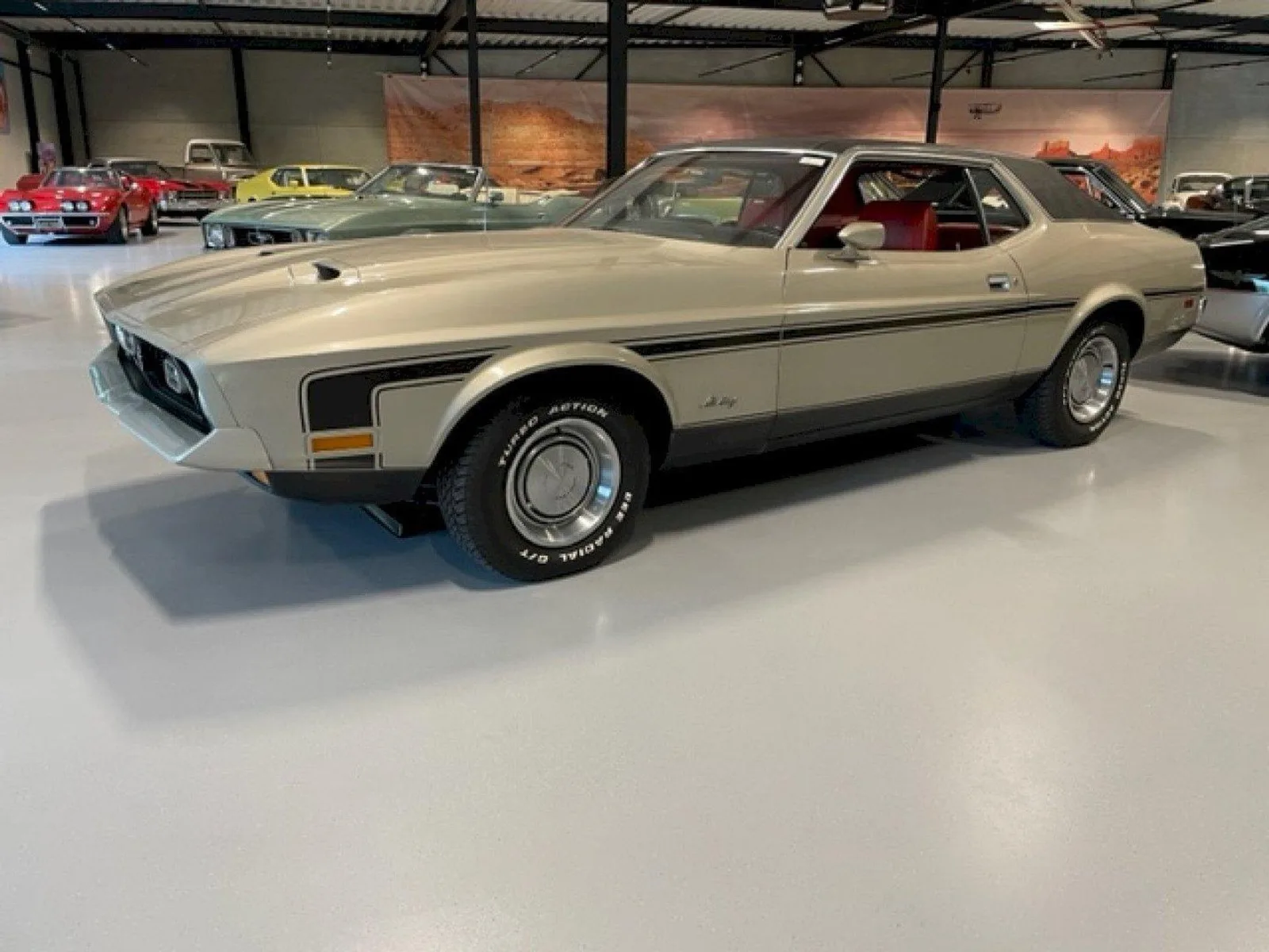 Ford Mustang (1971) — foto 1