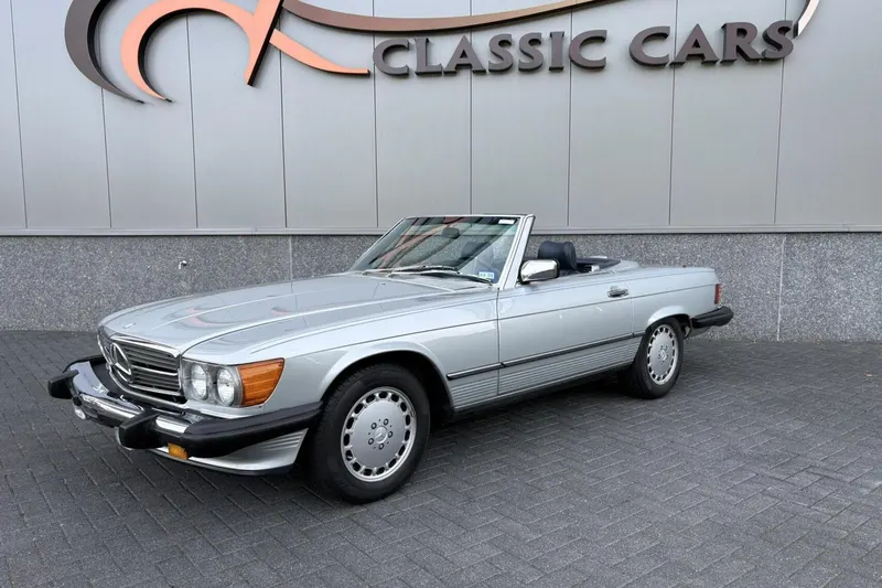 Mercedes-Benz SL-Klasse (1986)